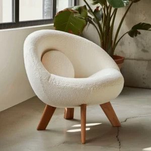 Furniture Lounge Home Decorate Luxury Ergonomic Furniture Lounge Chair Living Room Leisure Chair For Living Room - Image 6