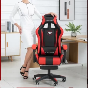 Fullove Computer Chair Adjustable Lifting Office Chair Rotating And Comfortable Ergonomic Gaming Chair New Style Gaming Chair - Image 2