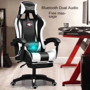 Fullove Computer Chair Adjustable Lifting Office Chair Rotating And Comfortable Ergonomic Gaming Chair New Style Gaming Chair - Image 3