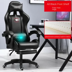 Fullove Computer Chair Adjustable Lifting Office Chair Rotating And Comfortable Ergonomic Gaming Chair New Style Gaming Chair - Image 4