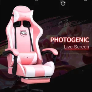 Fullove Computer Chair Adjustable Lifting Office Chair Rotating And Comfortable Ergonomic Gaming Chair New Style Gaming Chair - Image 6