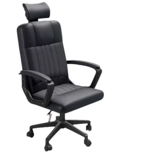 Comfortable And Flexible Lifting Computer Chair Thickened Boss Chair For Home Use Comfortable Sitting With Armrests And Pulleys - Image 5