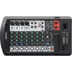 YAMAHA Portable PA System STAGEPAS600BT BLACK - Image 2