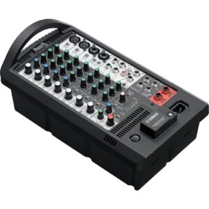 YAMAHA Portable PA System STAGEPAS600BT BLACK - Image 3
