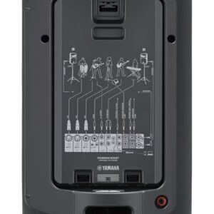 YAMAHA Portable PA System STAGEPAS600BT BLACK - Image 4