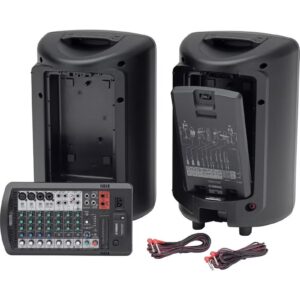 YAMAHA Portable PA System STAGEPAS600BT BLACK - Image 5