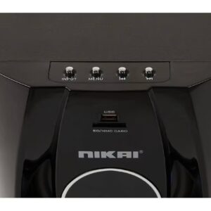 NIKAI 5-Speaker - Subwoofer For Home Theater Systems NHT6500BT Black - Image 3