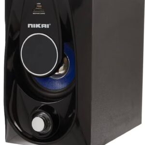 NIKAI 5-Speaker - Subwoofer For Home Theater Systems NHT6500BT Black - Image 5