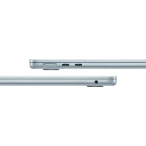 Apple MacBook Air MC7C4 | 15 Inch Display | Apple M4 Chip | 10-Core CPU 10-Core GPU | 16GB RAM | 512GB SSD | macOS | English Keyboard | International Version | Sky Blue - Image 5