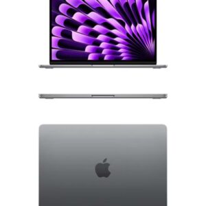 Apple MacBook Air MRXP3 | 13 Inch Display | Apple M3 Chip | 8-Core CPU and 10-Core GPU | 8GB RAM | 512GB SSD | macOS | English Keyboard | International Version | Space Grey - Image 6