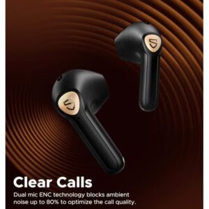 SoundPEATS Air3 Deluxe HS Wireless Earbuds Black - Image 7