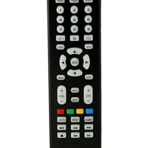 NIKAI 32 Inch LED TV, Slim LED TV with Remote Control | HDMI & USB Ports, AV Mode, Head Phone Jack, PC Audio In, VGA | Energy Saving Technology, Dynamic Sound | 60Hz | Model Year 2018 | 2 Year Warranty | NTV3272LED6/NTV3272LED9 NTV3272LED/NTV3272LED4/NTV3272LED7 Black - Image 3