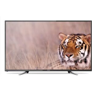 NIKAI 32 Inch LED TV, Slim LED TV with Remote Control | HDMI & USB Ports, AV Mode, Head Phone Jack, PC Audio In, VGA | Energy Saving Technology, Dynamic Sound | 60Hz | Model Year 2018 | 2 Year Warranty | NTV3272LED6/NTV3272LED9 NTV3272LED/NTV3272LED4/NTV3272LED7 Black - Image 5
