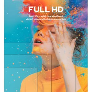 Impex 43 Inch QLED FHD Smart TV (Wios43Q) | Television, AI Voice Assistant with ChatGPT | 8GB ROM, 1GB RAM | Netflix, YouTube, Prime | A+ Panel | HDMI, USB, RJ45 | 2-Year Warranty Wios43Q black - Image 4