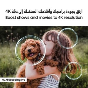 Samsung 55 Inch OLED TV, S90F, 4K, NQ4 AI Gen3 Processor, 4K AI Upscaling Pro, OLED HDR+, Motion Xcelerator 144Hz, Vision AI Smart TV, QA55S90FAUXZN (2025 - UAE Version) S90F GRAPHITE BLACK - Image 3