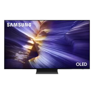 Samsung 55 Inch OLED TV, S90F, 4K, NQ4 AI Gen3 Processor, 4K AI Upscaling Pro, OLED HDR+, Motion Xcelerator 144Hz, Vision AI Smart TV, QA55S90FAUXZN (2025 - UAE Version) S90F GRAPHITE BLACK - Image 7