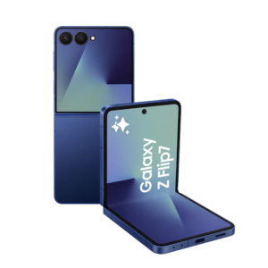 Samsung Galaxy Z Flip 7 Dual SIM Blue Shadow 12GB 256GB 5G - Middle East Version - Image 1