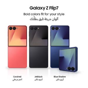 Samsung Galaxy Z Flip 7 Dual SIM Blue Shadow 12GB 256GB 5G - Middle East Version - Image 9