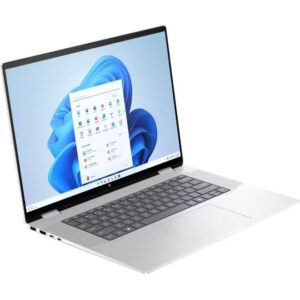 HP (Upgraded Version) Envy x360 16-ac0023dx 2-In-1 Laptop With 16-Inch Display, Core Ultra 7 155U Processor/16GB RAM/1TB SSD/Intel UHD Graphics/Windows 11 Home / English/Arabic Silver - Image 2