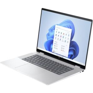 HP (Upgraded Version) Envy x360 16-ac0023dx 2-In-1 Laptop With 16-Inch Display, Core Ultra 7 155U Processor/16GB RAM/1TB SSD/Intel UHD Graphics/Windows 11 Home / English/Arabic Silver - Image 6