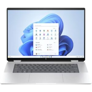 HP (Upgraded Version) Envy x360 16-ac0023dx 2-In-1 Laptop With 16-Inch Display, Core Ultra 7 155U Processor/16GB RAM/1TB SSD/Intel UHD Graphics/Windows 11 Home / English/Arabic Silver - Image 7