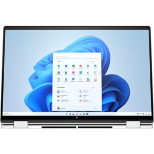 HP (Upgraded Version) Envy x360 2-in-1 A57E1EA 16-ac0015ne, 3K OLED 16-Inch Touch Display, Intel Core Ultra 7-155U Processor/16GB RAM/1TB SSD/Windows 11 Home / Glacier / Glacier English/Arabic Glacier silver - Image 5