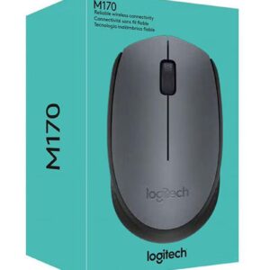 Logitech M170 Wireless USB Mouse, 2.4GHz Wireless Technology, Optical Tracking, Up to 10m Wireless Range, Grey/Black - Image 7