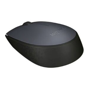 Logitech M170 Wireless USB Mouse, 2.4GHz Wireless Technology, Optical Tracking, Up to 10m Wireless Range, Grey/Black - Image 5