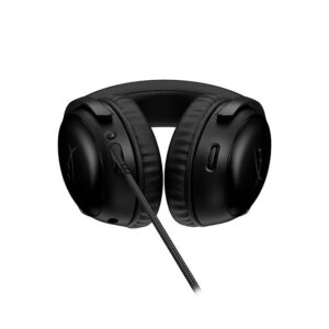 HYPERX Cloud III Wired Gaming Headset, For PC / PS5 / Xbox Series, Angled 53mm Drivers, Noise Cancelling, With LED Mic Mute Indicator, 10Hz-21kHz Frequency Response, Black | 727A8AA - Image 5
