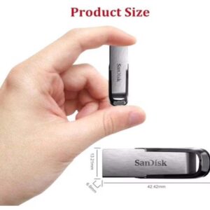 sandisk 128GB Ultra Flair USB 3.0 Flash Drive up to 15 times faster than standard USB 2.0 drives 128 GB Read Speed 150 MBps SDCZ73-128G-G46/SDCZ73-128G-I35 - Image 4