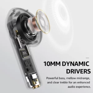 TOZO E2 True Wireless Earphones Sport Bluetooth Earbuds In Ear With Mic For Android iOS 30H Playtime Noise Reduction - Image 4