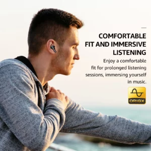 TOZO E2 True Wireless Earphones Sport Bluetooth Earbuds In Ear With Mic For Android iOS 30H Playtime Noise Reduction - Image 5