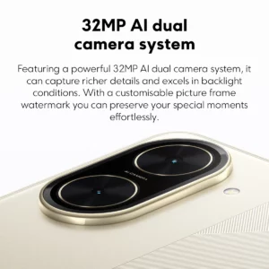 POCO C71 Smartphone Global Version 6.88" HD+ Display 5200mAh Battery 15W fast charging 32MP AI Dual Camera LCD - Image 3