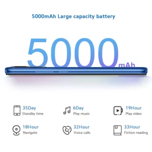 6GB 128GB Original Xiaomi Redmi 10A Global Smartphone 6.53' HD Display Helio G25 Octa Core 13MP Fingerprint 5000mAh SmartPhone - Image 6