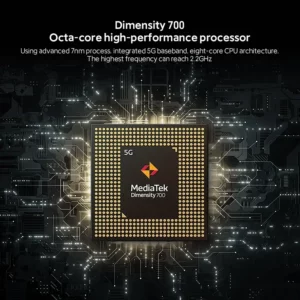 Xiaomi Redmi Note 10 128GB 256GB 5G Smartphone 7nm Dimensity 700 6.5 Inch Display 48MP Camera 5000mAh Mobile Phones Global ROM - Image 6