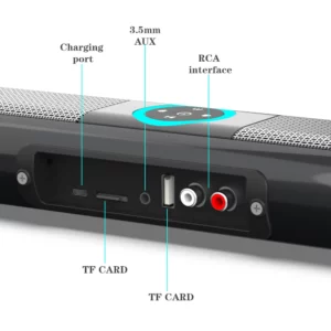 Wireless Bluetooth Sound Bar Speaker System Super Power Sound Speaker Wired Wireless Surround Stereo Home Theater TV Projector - Image 3
