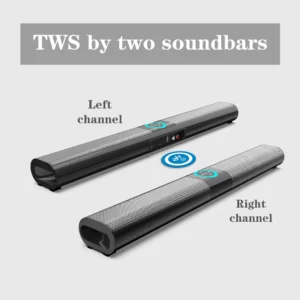 Wireless Bluetooth Sound Bar Speaker System Super Power Sound Speaker Wired Wireless Surround Stereo Home Theater TV Projector - Image 5