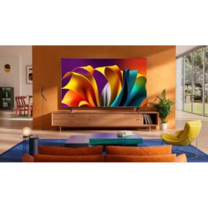 Hisense 58 Inch 4K AI Upscale UHD Smart TV | 60Hz | Precision Colour | Dolby Vision | Game Mode PLUS | VIDAA Smart TV | Voice Control | Model 2024 | 58A6N Black - Image 3