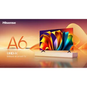 Hisense 58 Inch 4K AI Upscale UHD Smart TV | 60Hz | Precision Colour | Dolby Vision | Game Mode PLUS | VIDAA Smart TV | Voice Control | Model 2024 | 58A6N Black - Image 4