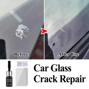 Car Glass Repair Window Cracks Gone Kit Remove Scratch Automobile Truck Motorcycles Broken Repair Windscreen Crack Recovery Set - Image 3