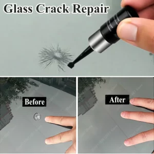 Car Glass Repair Window Cracks Gone Kit Remove Scratch Automobile Truck Motorcycles Broken Repair Windscreen Crack Recovery Set - Image 4