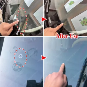 Car Glass Repair Window Cracks Gone Kit Remove Scratch Automobile Truck Motorcycles Broken Repair Windscreen Crack Recovery Set - Image 5