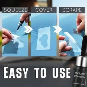 Car Glass Repair Window Cracks Gone Kit Remove Scratch Automobile Truck Motorcycles Broken Repair Windscreen Crack Recovery Set - Image 6