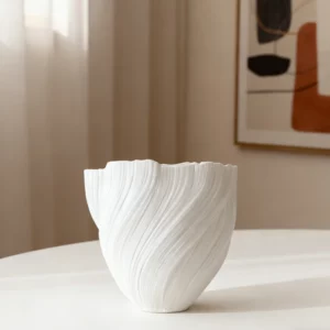 3D Printed Home Decor Flower Vase Lampshades Suitable for Living Rooms Bedrooms, Creative Photography Props Room Accessories - Image 7