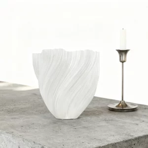 3D Printed Home Decor Flower Vase Lampshades Suitable for Living Rooms Bedrooms, Creative Photography Props Room Accessories - Image 6