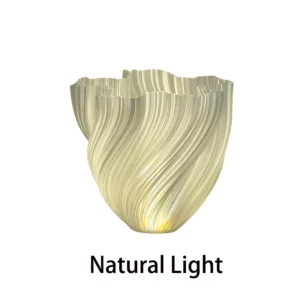 3D Printed Home Decor Flower Vase Lampshades Suitable for Living Rooms Bedrooms, Creative Photography Props Room Accessories - Image 5