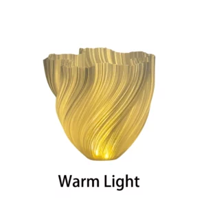 3D Printed Home Decor Flower Vase Lampshades Suitable for Living Rooms Bedrooms, Creative Photography Props Room Accessories - Image 4