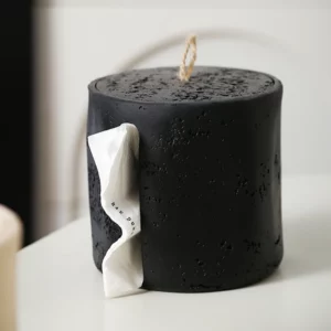 Vanity rotundity Tissue box Roll toilet paper case drawing room decorative tissue box Dresser Countertop contour tissue case - Image 2
