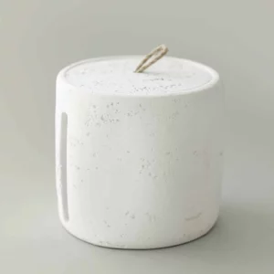 Vanity rotundity Tissue box Roll toilet paper case drawing room decorative tissue box Dresser Countertop contour tissue case - Image 5