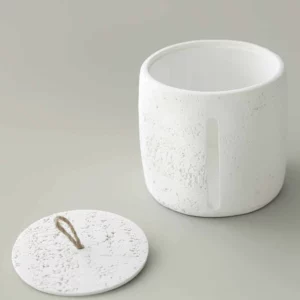 Vanity rotundity Tissue box Roll toilet paper case drawing room decorative tissue box Dresser Countertop contour tissue case - Image 6